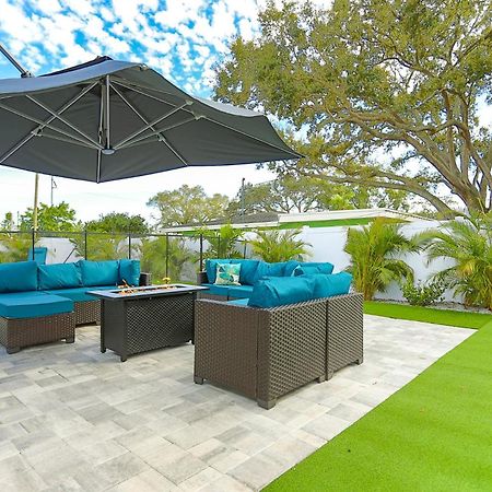 Magnolia Home • Clearwater Beach • Bbq • Sunroom Luaran gambar