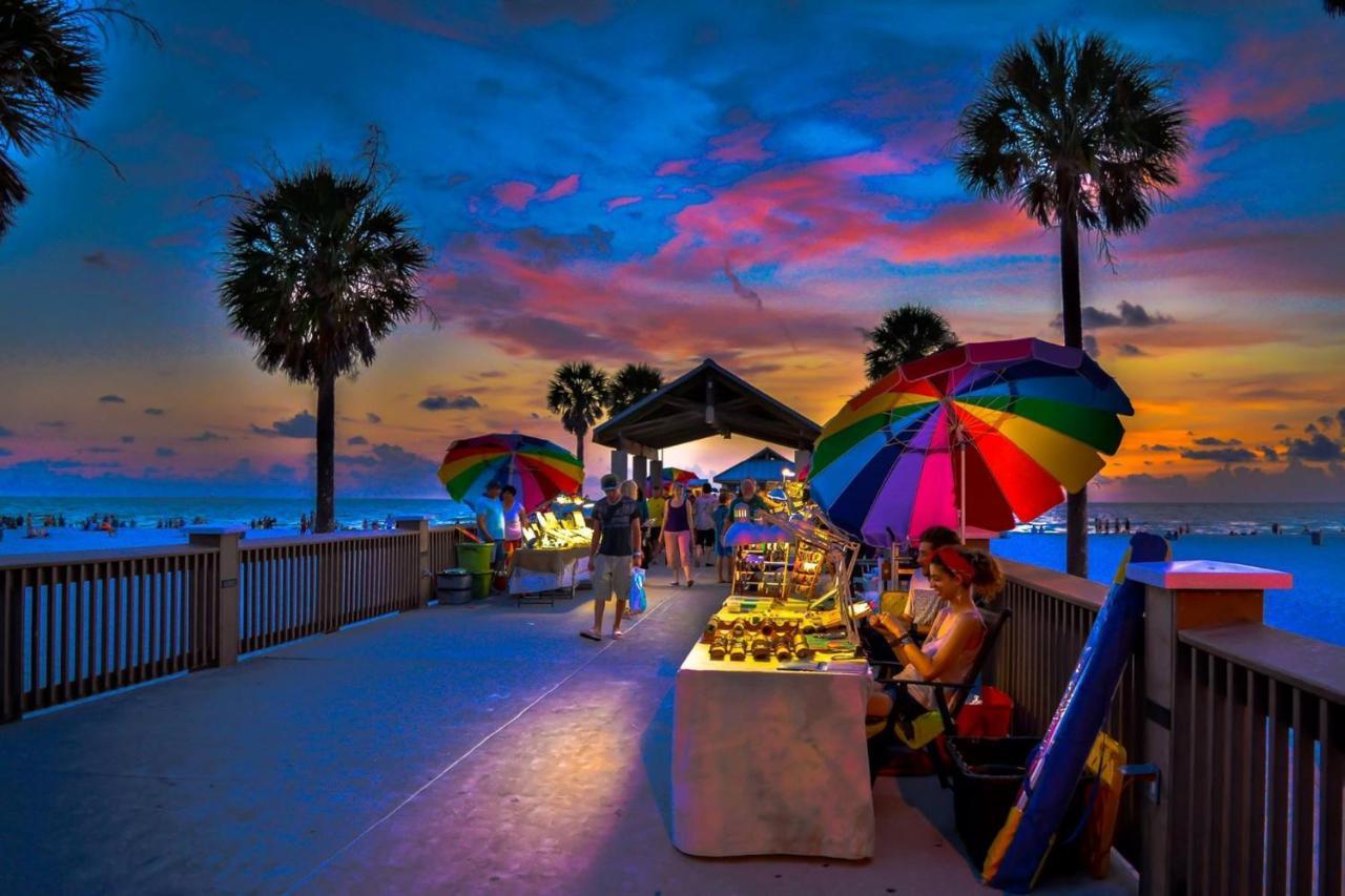 Magnolia Home • Clearwater Beach • Bbq • Sunroom Luaran gambar