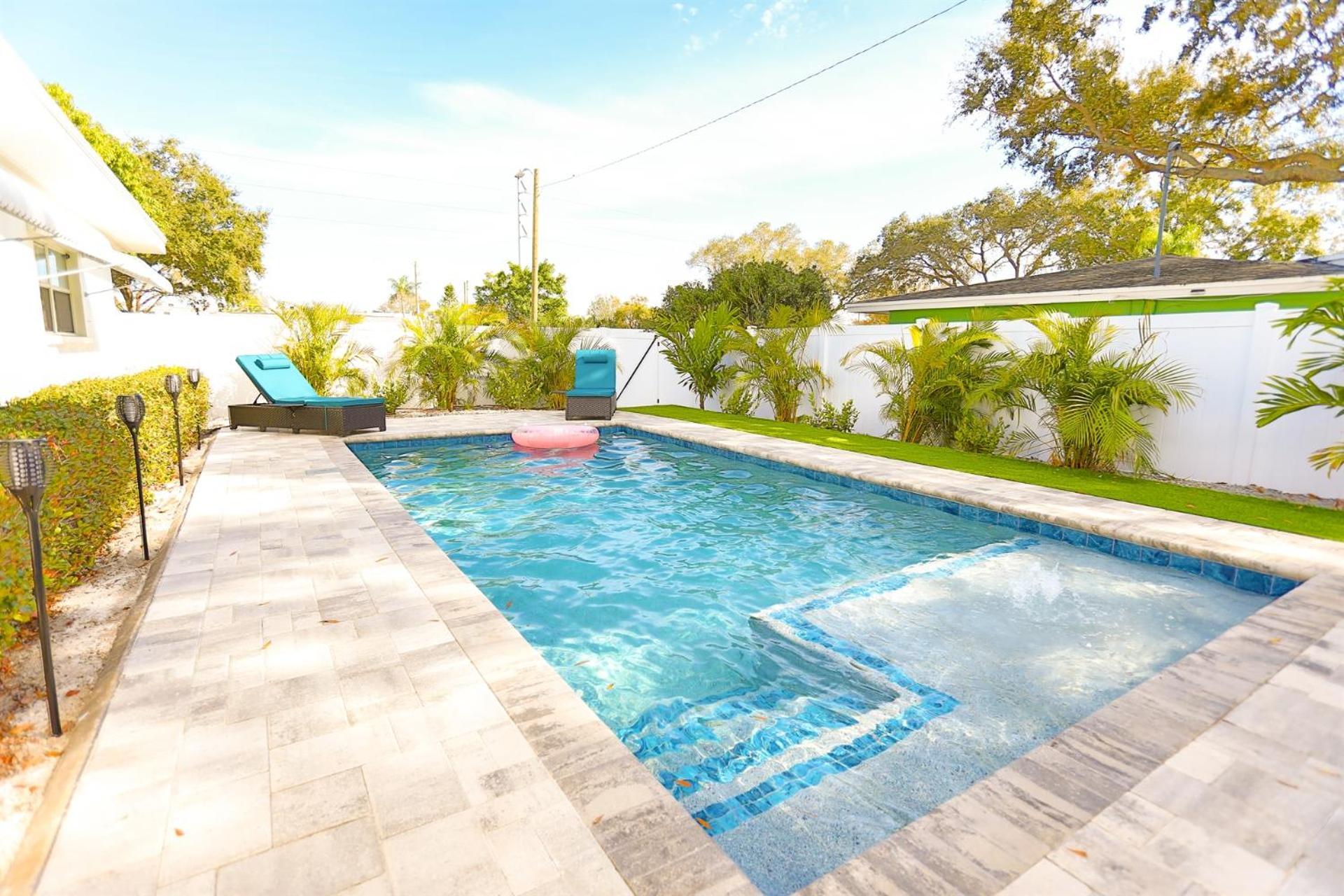 Magnolia Home • Clearwater Beach • Bbq • Sunroom Luaran gambar
