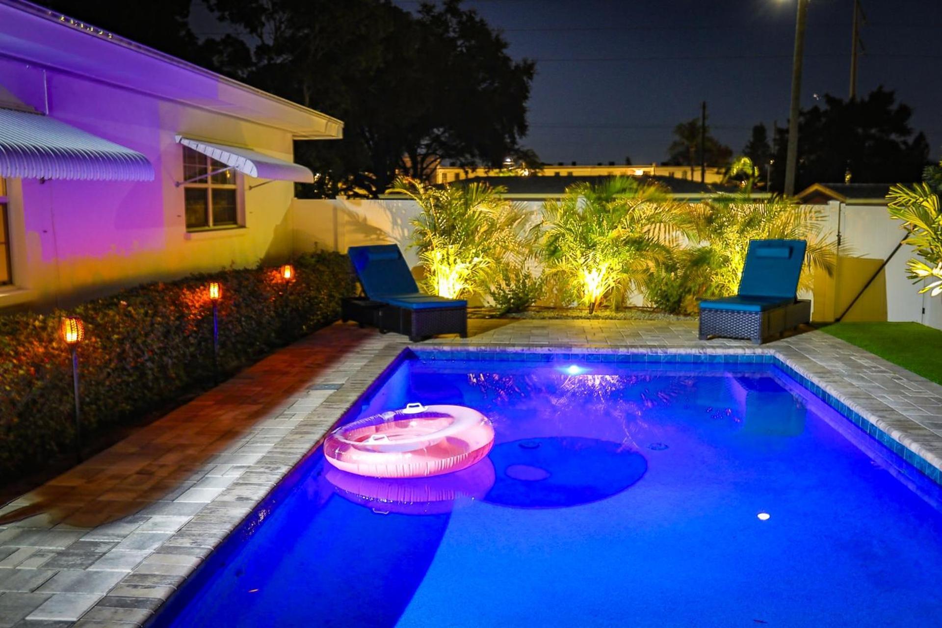 Magnolia Home • Clearwater Beach • Bbq • Sunroom Luaran gambar