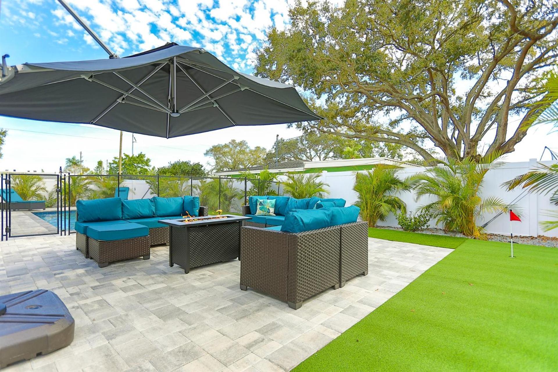 Magnolia Home • Clearwater Beach • Bbq • Sunroom Luaran gambar