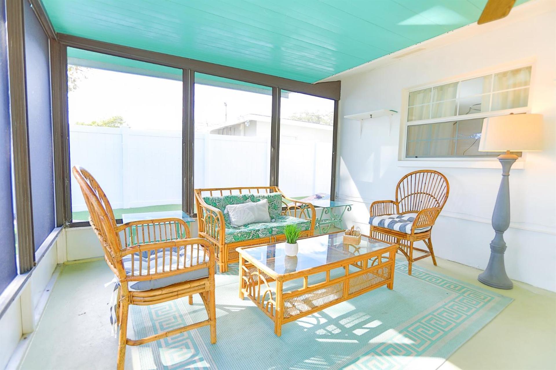 Magnolia Home • Clearwater Beach • Bbq • Sunroom Luaran gambar