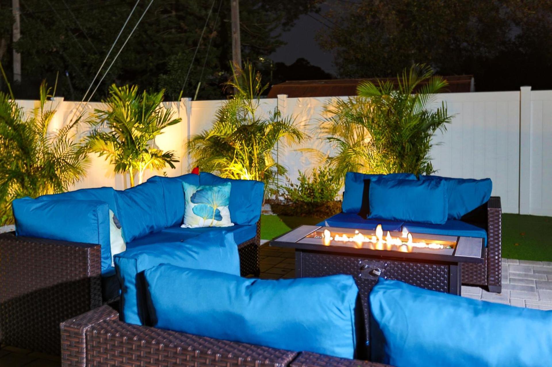 Magnolia Home • Clearwater Beach • Bbq • Sunroom Luaran gambar